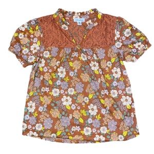 Floral Tunic Tee